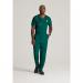 Barco One Velocity Medical Scrub Top Hunt Grn XL B BOT195HUNTXL WIS20504