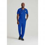 Barco One Velocity Top: Professional Medical Scrub with Sustainable Style & Performance Technology C WIS20511
