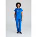Work Style Female Nursing Tunic Sky Blue 34 DVDTRSKYWHT34 WIS20573
