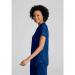 Work Style Female Nursing Tunic Sky Blue 36 DVDTRSKYWHT36 WIS20574