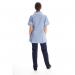Work Style Female Nursing Tunic Sky Blue 50 DVDTRSKYWHT50 WIS20581