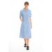 Work in Style DVDDR Nursing Dress: Comfortable, Functional Professional Attire for Healthcare Worker WIS20582