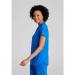 Work Style Female Nursing Tunic NavyPurple 38 DVDTRNAVPUR38 WIS20597
