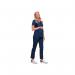 Cherokee Revolution WWE688 Maternity Top Navy Size M WWE688NAVYM WIS21090
