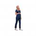 Cherokee Revolution WWE688 Maternity Top Navy Size XXS WWE688NAVYXXS WIS21094