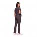Cherokee Revolution Maternity Top Pewter L WWE688PEWTL WIS21097