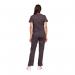 Cherokee Revolution Maternity Top Pewter L WWE688PEWTL WIS21097