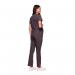 Cherokee Revolution Maternity Top Pewter S WWE688PEWTS WIS21099