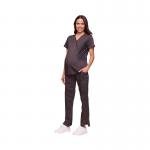 Cherokee Revolution WWE688 Maternity Top Pewter Size XXS WWE688PEWTXXS WIS21102