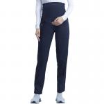 WWE155 Maternity Scrub Trouser Navy Size S WIS21107
