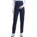 WWE155 Maternity Scrub Trouser Navy Size S WIS21107