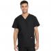 Dickies Unisex Scrub Set Top and Trouser Black L DKP520CBLACL WIS21425
