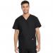 Dickies Unisex Scrub Set Top and Trouser Black XS DKP520CBLACXS WIS21429