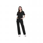 Dickies DKP520C Unisex Scrub Set Top and Trouser Black Size XXS DKP520CBLACXXS WIS21430
