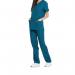 Dickies Unisex Scrub Set TopTrs Caribbean Blue 2XL DKP520CCARI2XL WIS21431