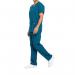 Dickies Unisex Scrub Set TopTrs Caribbean Blue 2XL DKP520CCARI2XL WIS21431