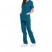 Dickies Unisex Scrub Set TopTrs Caribbean Blue S DKP520CCARIS WIS21437