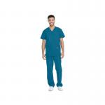 Dickies DKP520C Unisex Scrub Set Top and Trouser Caribbean Blue Size XS DKP520CCARIXS WIS21439