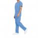 Dickies Unisex Scrub Set TopTrs Ceil Blue 2XL DKP520CCEIL2XL WIS21441