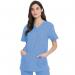 Dickies Unisex Scrub Set Top and Trouser Ceil Blue S DKP520CCEILS WIS21447