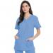 Dickies Unisex Scrub Set Top and Trouser Ceil Blue XL DKP520CCEILXL WIS21448