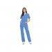 Dickies DKP520C Unisex Scrub Set Top and Trouser Ceil Blue Size XXS DKP520CCEILXXS WIS21450