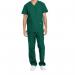 Dickies Unisex Scrub Set TopTrs Hunter Grn 2XL D DKP520CHUNT2XL WIS21451