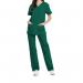 Dickies Unisex Scrub Set TopTrs Hunter Grn 3XL D DKP520CHUNT3XL WIS21452
