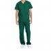 Dickies Unisex Scrub Set TopTrs Hunter Grn 3XL D DKP520CHUNT3XL WIS21452