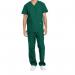Dickies Unisex Scrub Set TopTrs Hunter Green L D DKP520CHUNTL WIS21455