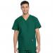 Dickies Unisex Scrub Set TopTrs Hunter Green M D DKP520CHUNTM WIS21456