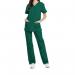 Dickies Unisex Scrub Set TopTrs Hunter Green S D DKP520CHUNTS WIS21457
