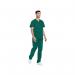 Dickies DKP520C Unisex Scrub Set Top and Trouser Hunter Green Size XS DKP520CHUNTXS WIS21459