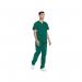 Dickies DKP520C Unisex Scrub Set Top and Trouser Hunter Green Size XXS DKP520CHUNTXXS WIS21460