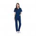Dickies DKP520C Unisex Scrub Set Top and Trouser Navy Size 3XL DKP520CNAVY3XL WIS21462
