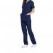 Dickies Unisex Scrub Set Top and Trouser Navy S DKP520CNAVYS WIS21467