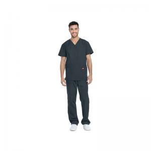 Dickies Unisex Scrub Set Top and Trouser Pewter 2XL DKP520CPEWT2XL