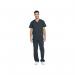 Dickies DKP520C Unisex Scrub Set Top and Trouser Pewter Size 2XL DKP520CPEWT2XL WIS21471