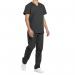 Dickies Unisex Scrub Set Top and Trouser Pewter L DKP520CPEWTL WIS21475