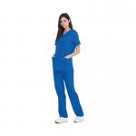 Dickies DKP520C Unisex Scrub Set Top and Trouser Royal Blue Size 2XL DKP520CROYA2XL WIS21481
