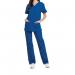 Dickies Unisex Scrub Set TopTrs Royal Blue 2XL DKP520CROYA2XL WIS21481