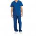 Dickies Unisex Scrub Set TopTrs Royal Blue 2XL DKP520CROYA2XL WIS21481
