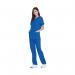 Dickies DKP520C Unisex Scrub Set Top and Trouser Royal Blue Size 3XL DKP520CROYA3XL WIS21482