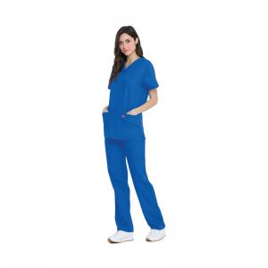 Dickies Unisex Scrub Set Top and Trouser Royal Blue S DKP520CROYAS