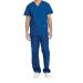 Dickies Unisex Scrub Set Top and Trouser Royal Blue XL DKP520CROYAXL WIS21488