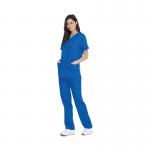 Dickies DKP520C Unisex Scrub Set Top and Trouser Royal Blue Size XXS DKP520CROYAXXS WIS21490