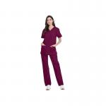 Dickies DKP520C Unisex Scrub Set Top and Trouser Wine Size L DKP520CWINEL WIS21505