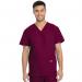 Dickies Unisex Scrub Set Top and Trouser Wine XL DKP520CWINEXL WIS21508
