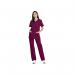 Dickies DKP520C Unisex Scrub Set Top and Trouser Wine Size XS DKP520CWINEXS WIS21509