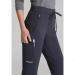 Skechers Slip-ins Glide Knit Flare Scrub Pants: Ultimate Comfort for Healthcare Professionals Pewter WIS21536